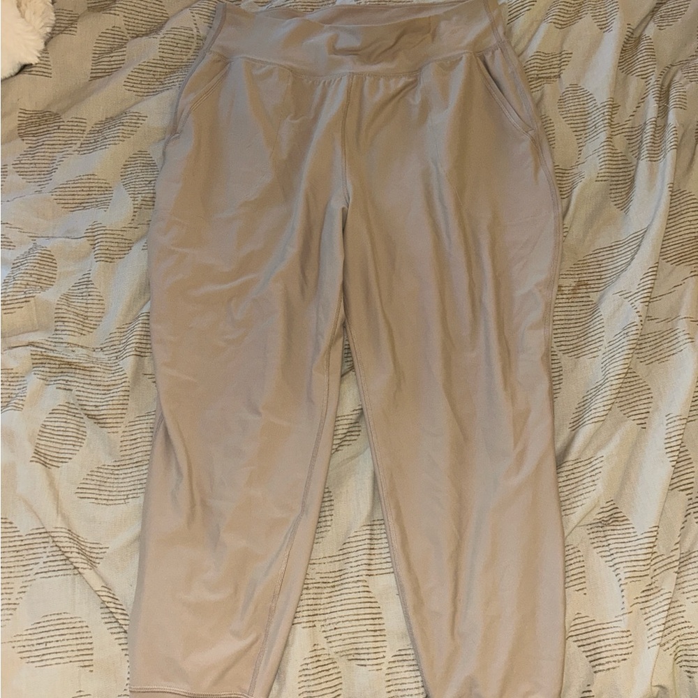 Old Navy Women's Tan Track Pants